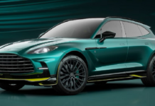 Aston Martin DBX707 AMR23 Edition