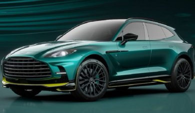 Aston Martin DBX707 AMR23 Edition