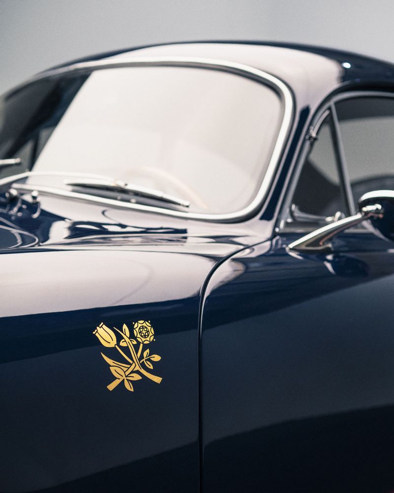 Aime Leon Dore Porsche 356 Cardigan