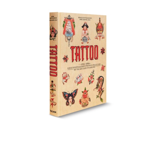 1 taschen taschen books tattoo 1730s 1970s henk schiffmachers private collection hardcover book 9783836569354 msc thedrop 42872 Schatten