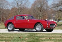 1955 Ferrari 250 GT Pinin Farina Competizione Coupe