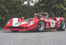 1967 Lola T70 Mk3B Spyder