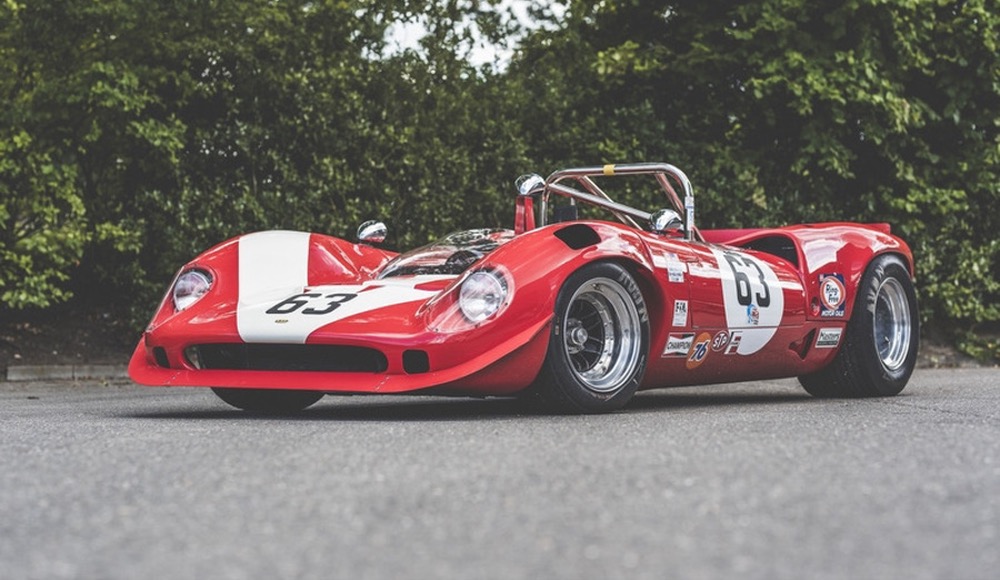 1967 Lola T70 Mk3B Spyder - collectorscarworld