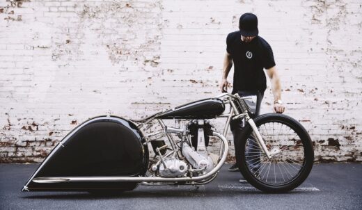 Portrait Of Hazan Motorworks