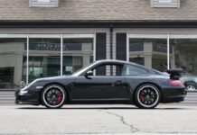 2007 Porsche 997.1 GT3 Coupe