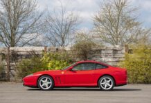 1998 Ferrari 550 Maranello