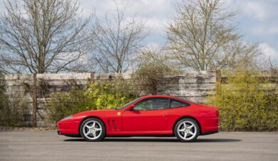 1998 Ferrari 550 Maranello