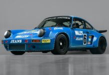 1975 Porsche Kremer RSR