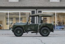 1951 Land Rover 80