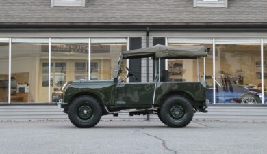 1951 Land Rover 80