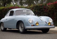 1959 Porsche 356A Carrera GT Coupe