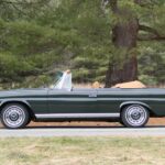 1971 Mercedes Benz 280SE 3.5 Cabriolet