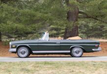 1971 Mercedes Benz 280SE 3.5 Cabriolet