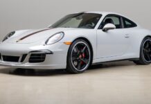 2016 Porsche 911 Carrera Rennsport Limited Edition GTS