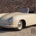 1954 Porsche 356 Pre-A 1500 Convertible Reutter