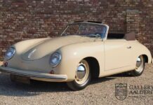 1954 Porsche 356 Pre-A 1500 Convertible Reutter