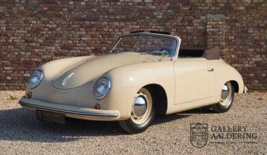 1954 Porsche 356 Pre-A 1500 Convertible Reutter