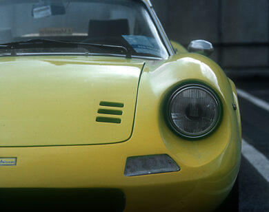 Ferrari Monochrome: Yellow - The Color Of Modena