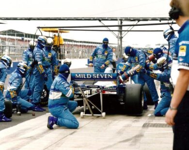 Moments In Motorsport (3): Benetton B197 - Jean Alesi