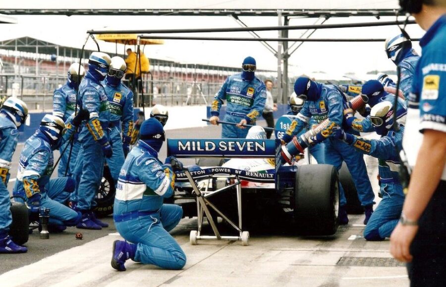 Moments In Motorsport (3): Benetton B197 - Jean Alesi