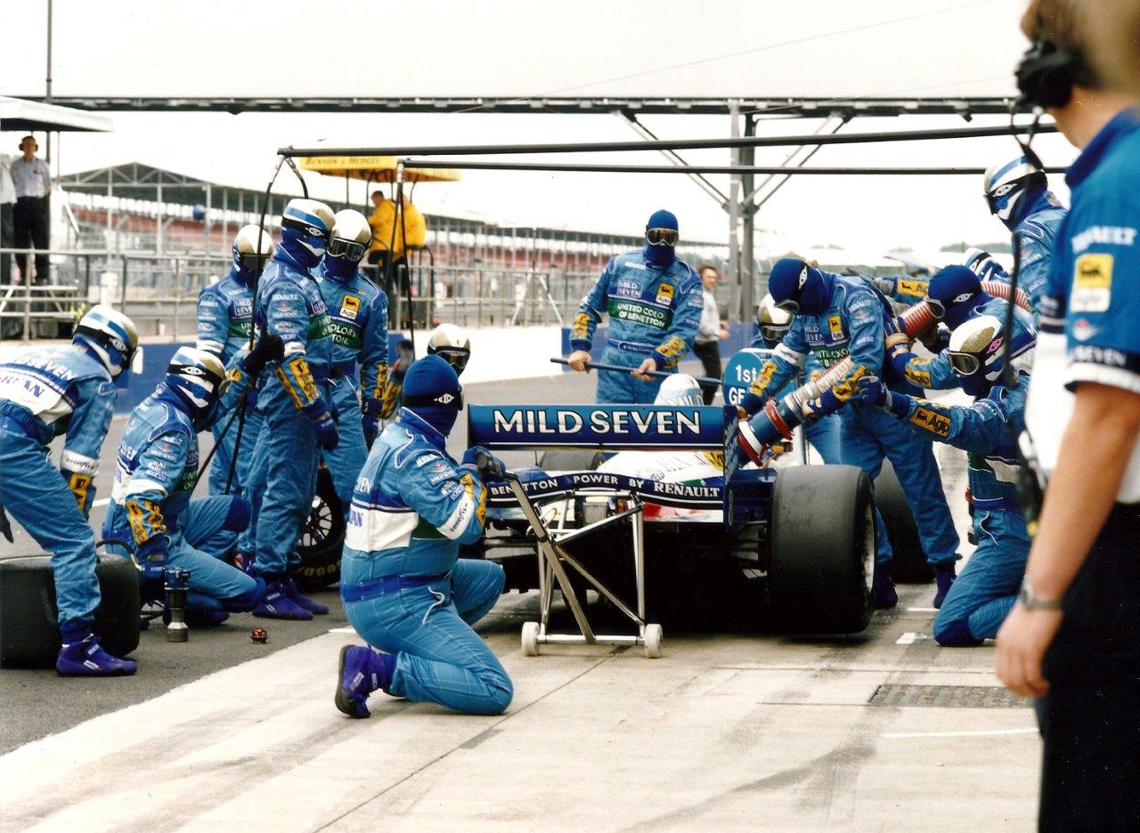 Moments In Motorsport (3): Benetton B197 - Jean Alesi