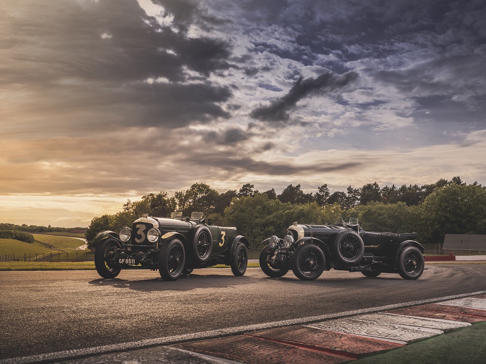 Bentley 7 Le Mans Classic Blower 1929 and Blower Continuation Series