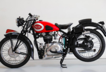 1951 Gilera Saturno Sport By Grand Prix Classics