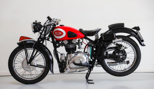 1951 Gilera Saturno Sport By Grand Prix Classics