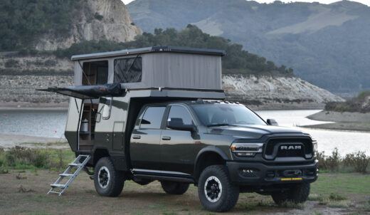 Enduro Truck Camper