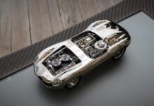 Time Fast II Chrome By L’Epée 1839