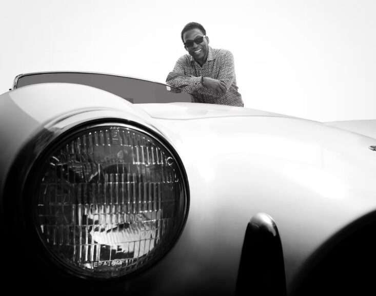 Herbie Hancock And His Shelby Cobra