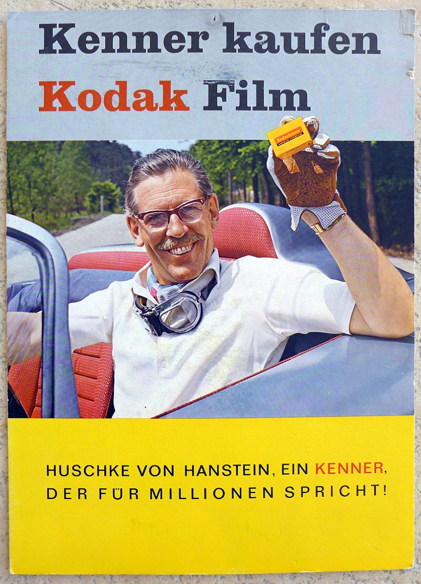 Tony’s Choice: Kodak Porsche RS-60/61 Spyder Poster