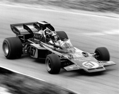 Moments In Motorsport (1): JPS Lotus 72 / Emerson Fittipaldi