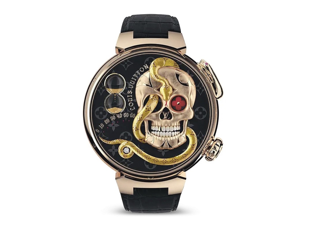 Louis Vuitton carpe diem watch 1