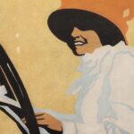 Tony’s Choice: 1915 Brooklyn Auto Show Poster