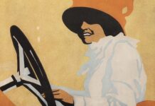 Tony’s Choice: 1915 Brooklyn Auto Show Poster