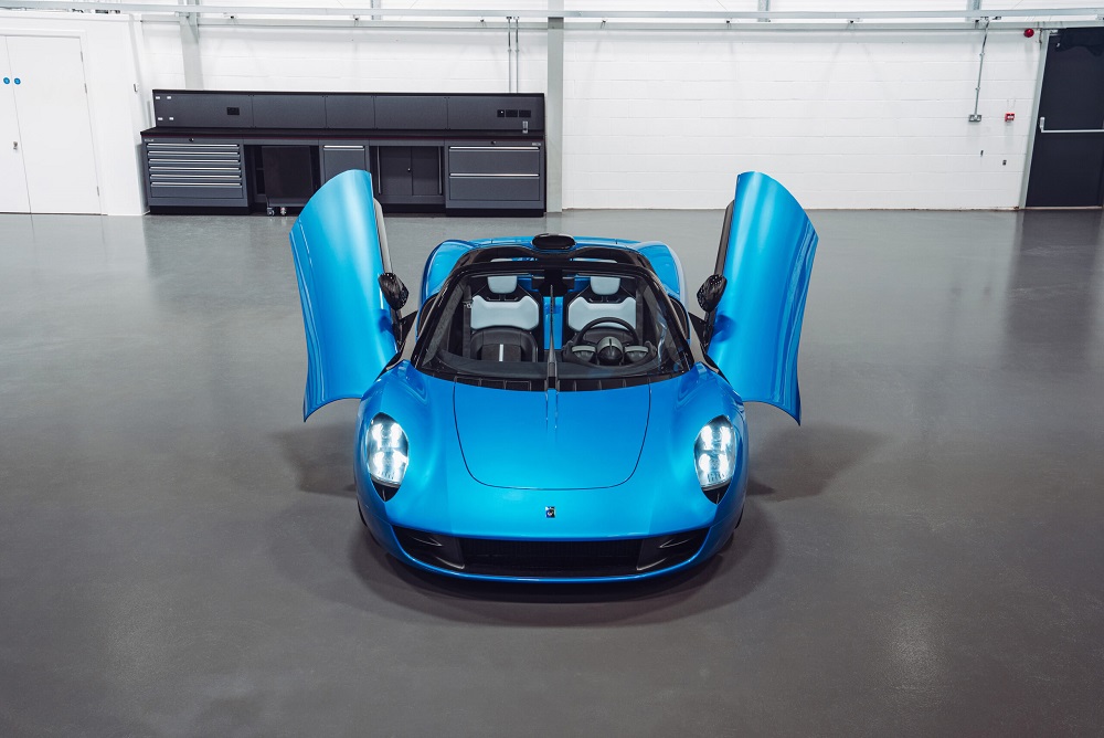 Gordon Murray Automotive Reveals the New T.33 Supercar - Canepa