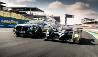 Six Bentley Milestones At Le Mans Classic