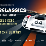 InterClassics Classic Car Show Brussels 2023