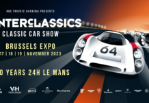 InterClassics Classic Car Show Brussels 2023