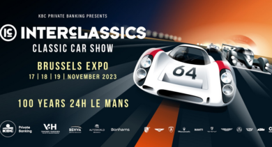 InterClassics Classic Car Show Brussels 2023