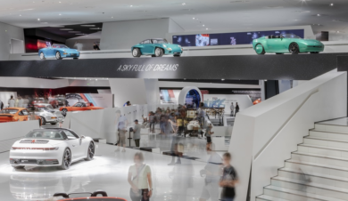 Porsche Museum: New Special Exhibition ‘75 Years of Porsche Sports Cars’
