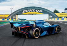 Bugatti Bolide With Spectacular Debut At Le Mans Centenar