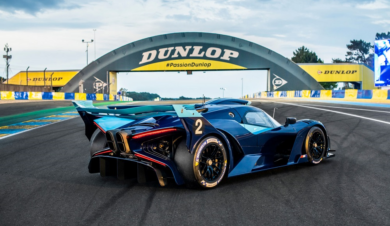 Bugatti Bolide With Spectacular Debut At Le Mans Centenar