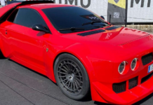 Grassi 044S Is A Gorgeous Reinvention Of The Lancia Delta S4