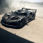Bugatti Bolide Undertakes Extreme Track Testing