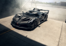 Bugatti Bolide Undertakes Extreme Track Testing