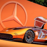 Mercedes Vision One-Eleven Gullwing Concept