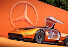 Mercedes Vision One-Eleven Gullwing Concept