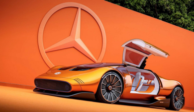 Mercedes Vision One-Eleven Gullwing Concept